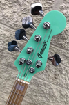 GAMMA Custom J521-01, Beta Model, Marina Green- Bass - BassGears