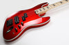 Tribe SF 4 Red Passion - Maple Fretboard- Bass - BassGears