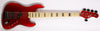 Tribe SF5 Red Passion - Maple Fretboard- Bass - BassGears