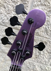 GAMMA Custom JP521-01, Alpha Model, Imperial Purple Haze Metallic- Bass - BassGears