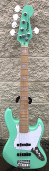 GAMMA Custom J521-01, Beta Model, Marina Green- Bass - BassGears