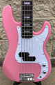 GAMMA Custom P521-01, Alpha Model, October Pink- Bass - BassGears