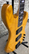 GAMMA Custom H21-02, Kappa Model, Transparent Butterscotch Ash- Bass - BassGears