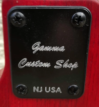 GAMMA Custom P21-01, Alpha Model, Transparent Valencia Red Ash