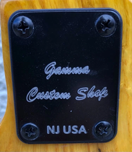 GAMMA Custom H21-02, Kappa Model, Transparent Butterscotch Ash