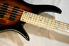 JCR Eclipse 5 Spalted Sunburst- Bass 5 strings - BassGears