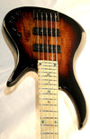 JCR Eclipse 5 Spalted Sunburst- Bass 5 strings - BassGears