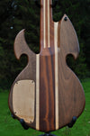 Manton Customs Titan 5 String Neck Through Bass- Bass - BassGears