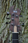 Manton Customs Titan 5 String Neck Through Bass- Bass - BassGears