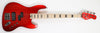 Tribe SF 4 Red Passion - Maple Fretboard- Bass - BassGears