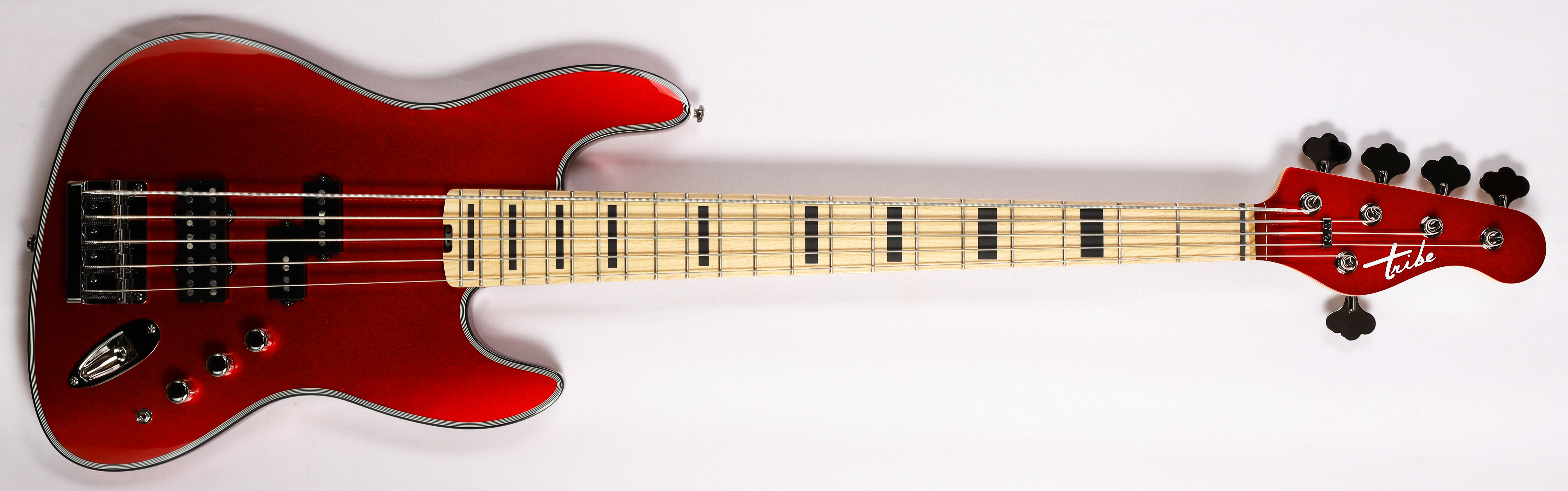 Tribe SF5 Red Passion - Maple Fretboard