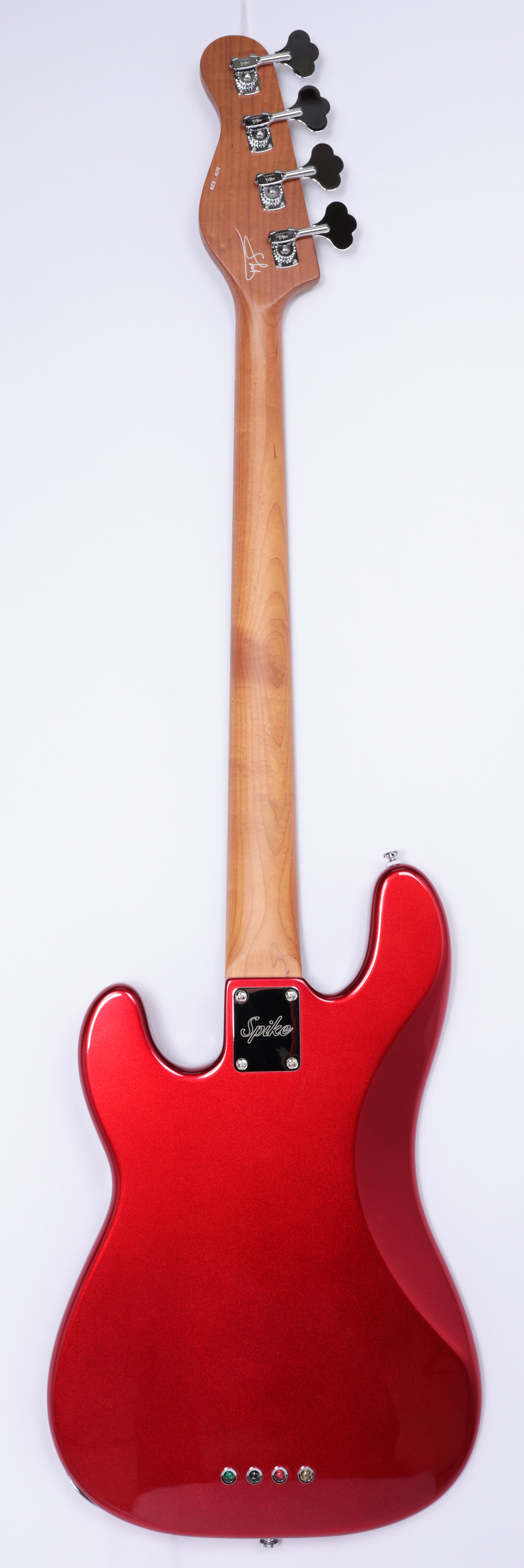 Tribe Shob Bass Passive - Candy Apple Red